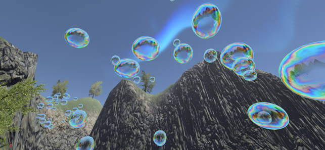 ‎Just Popping Bubbles AR Screenshot