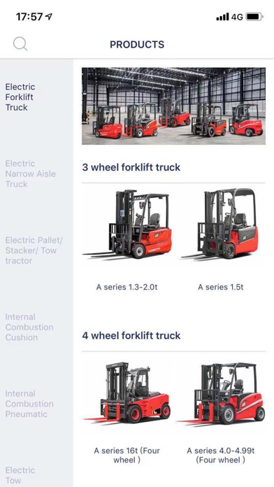 Hangcha Forklift screenshot 2