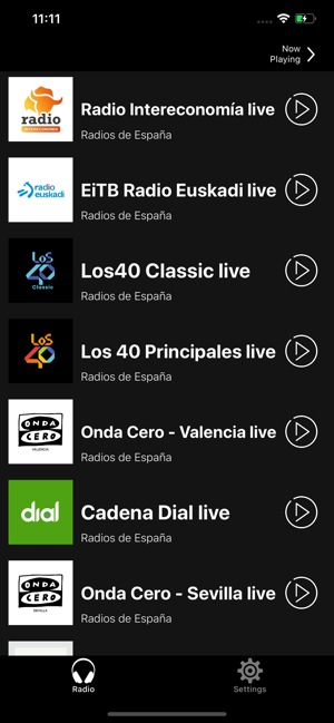 Radios de España App(圖7)-速報App