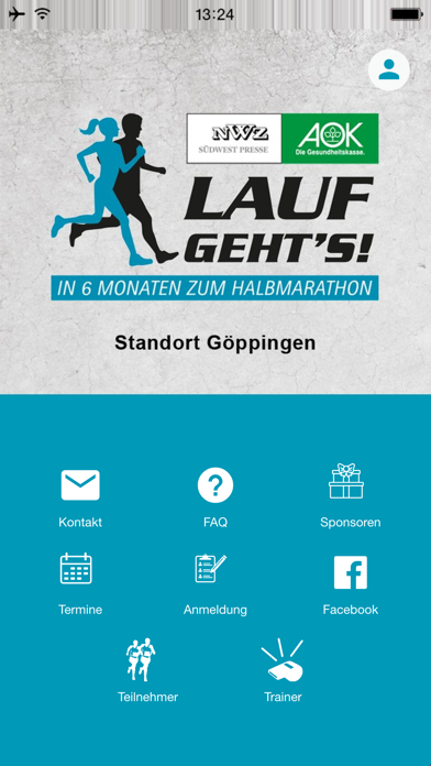 How to cancel & delete Lauf geht's Göppingen from iphone & ipad 1