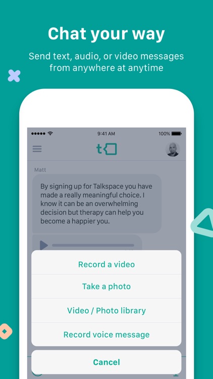Talkspace Online Therapy
