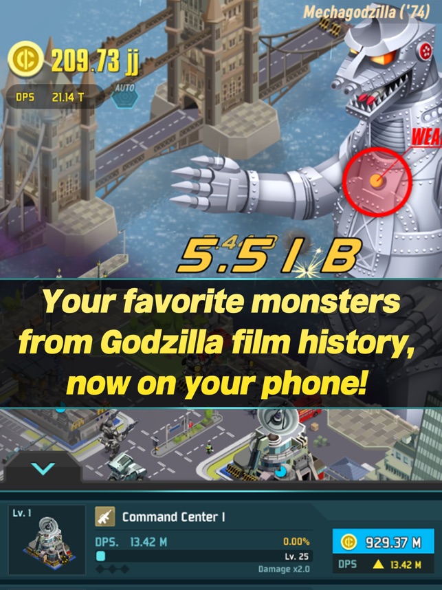Godzilla Defense Force On The App Store - monstergodzilla roleplay roblox