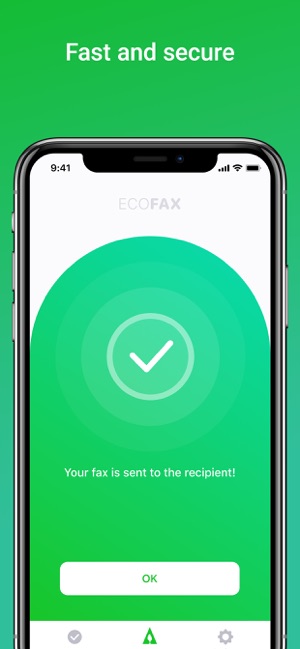 EcoFax  - send fax from iPhone(圖6)-速報App