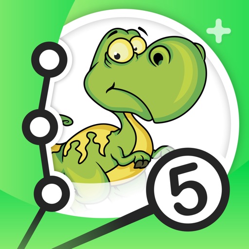 Join the Dots - Dinosaurs + iOS App
