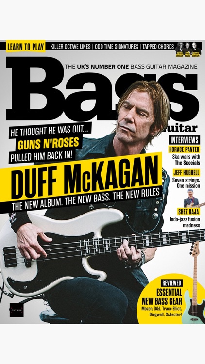 Bass: The Bass Guitar Magazine