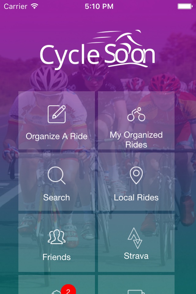 CycleSoon screenshot 2