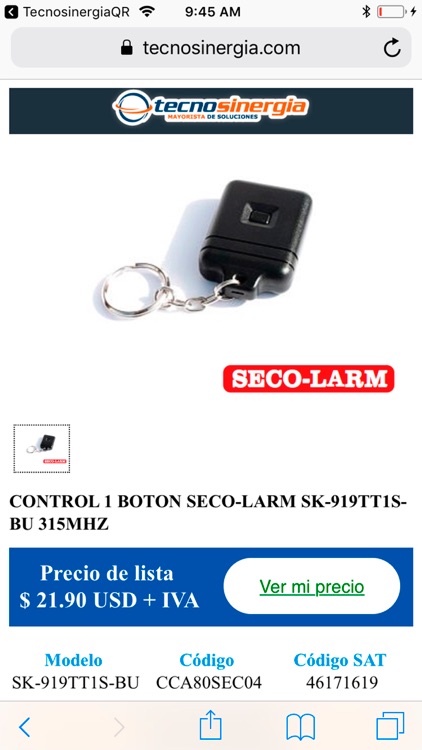 Tecnosinergia QR screenshot-4