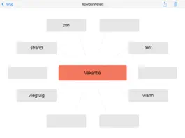 Game screenshot WoordenWereld voor iPad apk