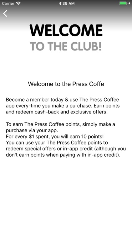 The Press Coffee