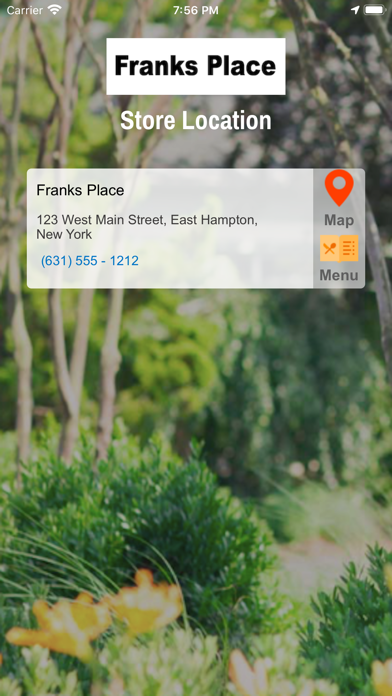 Franks Place screenshot 2
