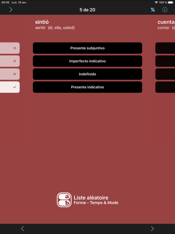 VerbForms Español VerbForms Español