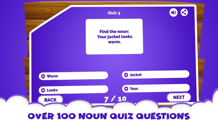 Learn Noun Quiz Games For Kids screenshot-3