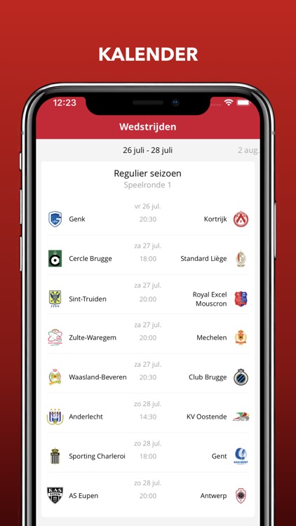 Jupiler Pro League (official) screenshot-4