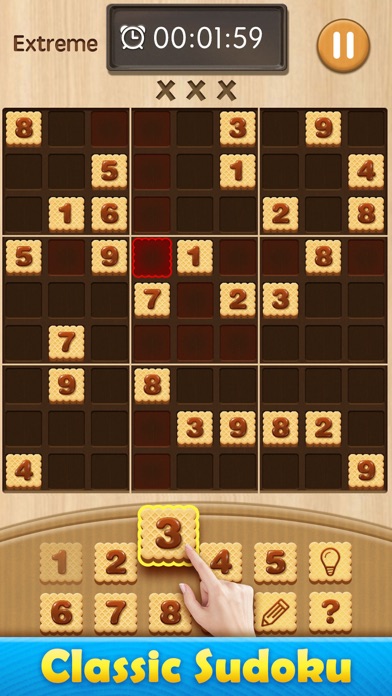 Sudoku - Logic numbers puzzle screenshot 4