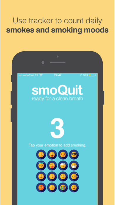 smoQuit - stop smoking now screenshot 3