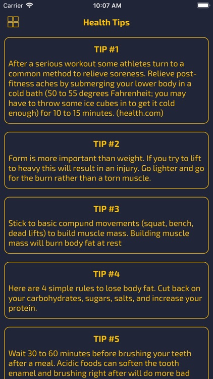 Gym Guide - All Gym Exercise screenshot-3