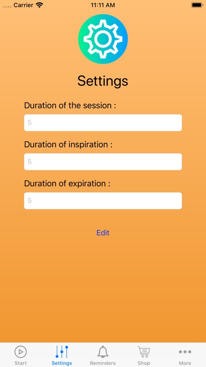 Cardiac coherence screenshot-5
