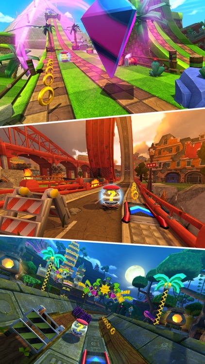 Sonic Forces - Racing Battle screenshot-5