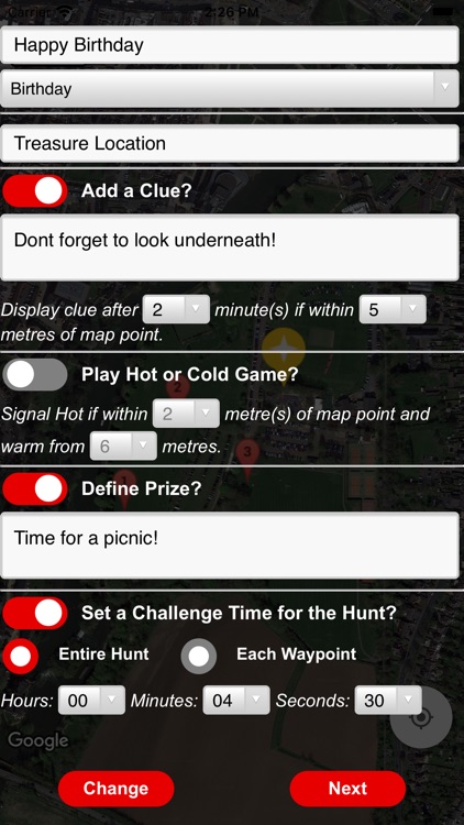 Treasure Hunts-Create Your Own screenshot-4