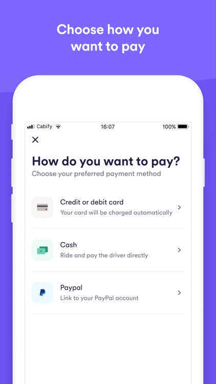 Easy Taxi, a Cabify app screenshot-4