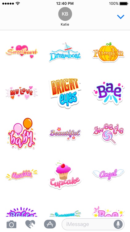 Honey Stickers screenshot-4