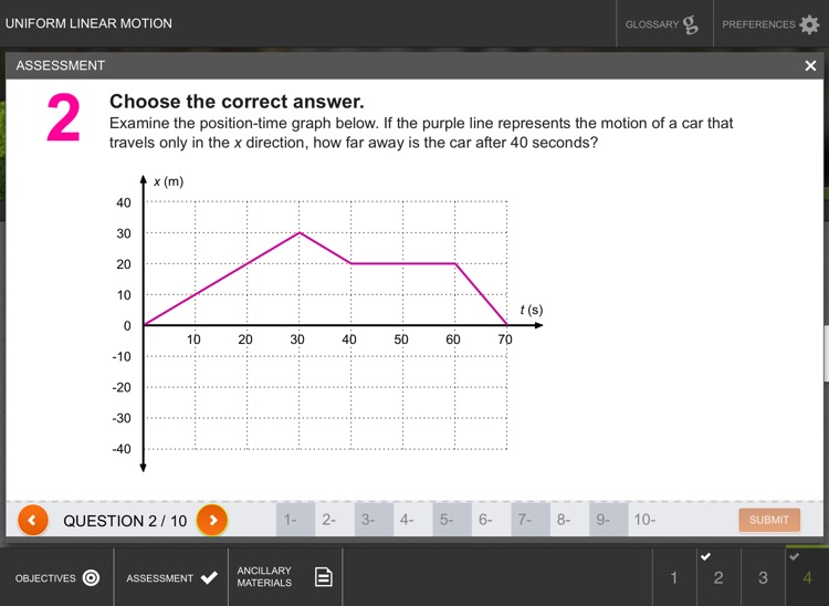 Uniform Linear Motion screenshot-4