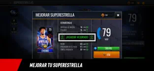 Captura de Pantalla 3 NBA LIVE Mobile Baloncesto iphone