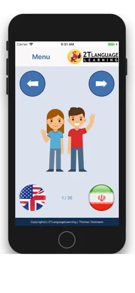 Game screenshot 2T Farsi apk