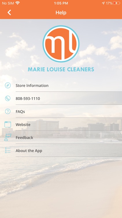 Marie Louise Cleaners screenshot-3