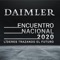 App para la comunicación y participación de los asistentes al evento "Daimler Encuentro Nacional 2020 - Líderes trazando el futuro"