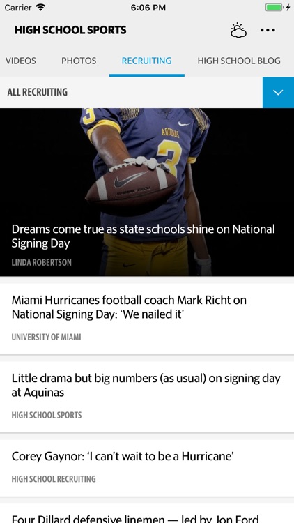 Miami High School Sports News screenshot-3