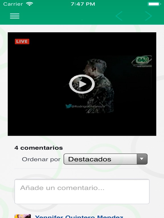Screenshot #6 pour Canal 14 Codazzi