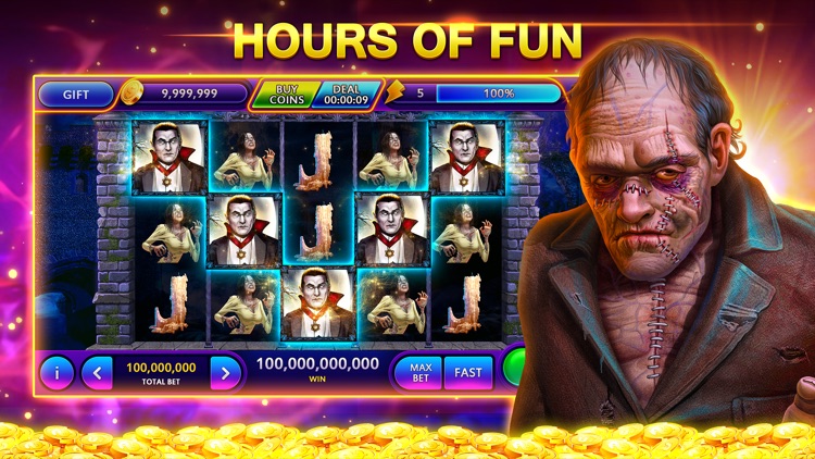 Cash Tap Casino: Slot Machines screenshot-3
