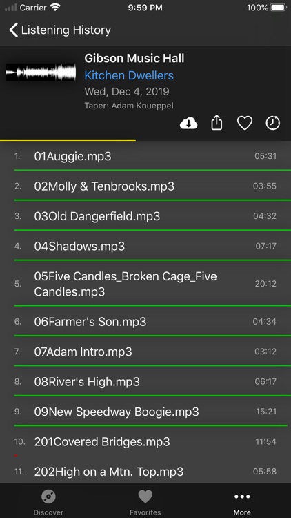Live Music Archive screenshot-6