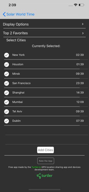 Solar World Time(圖4)-速報App