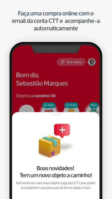 CTT - Correios de Portugal screenshot 4