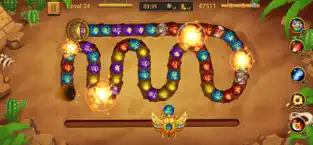 캡처 3 Jungle Blast - Bubble Shooter iphone