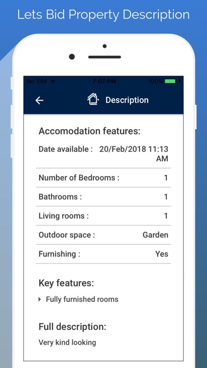 Lets Bid Property|Customer App screenshot-4