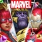 Marvel Comics Super Heroes come to life in this Official Marvel Match 3 role playing game