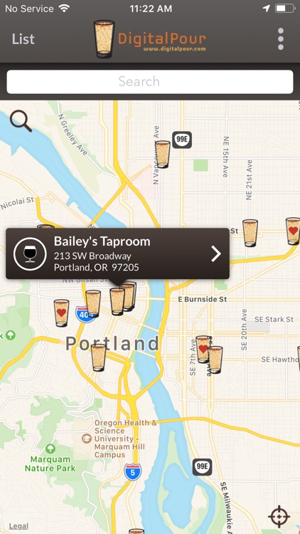 DigitalPour - Pocket Beer Menu