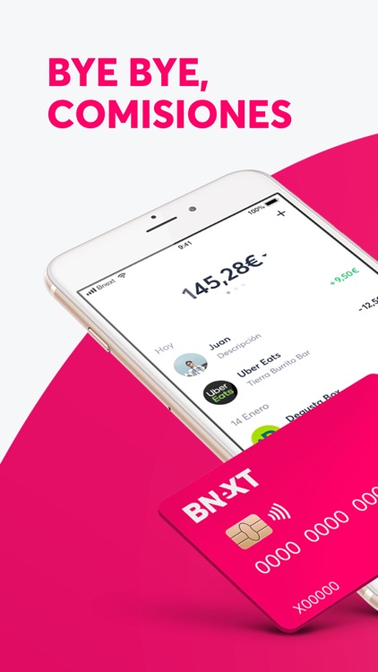 Bnext - Tu cuenta sin Banco