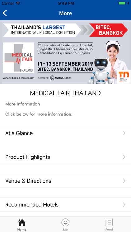 MEDICAL FAIR THAILAND screenshot-3