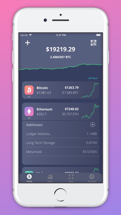 Cold Crypto (Coin Tracker) screenshot-3