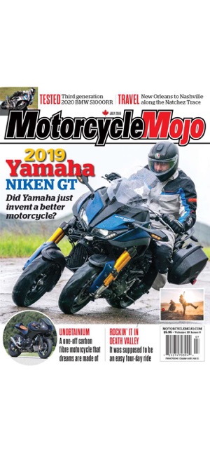 Motorcycle Mojo Magazine