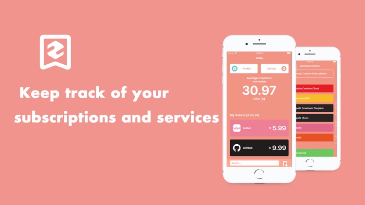 Subscription Tracker