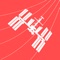 Spot the International Space Station with accurate, detailed overhead pass predictions for your exact location using GPS