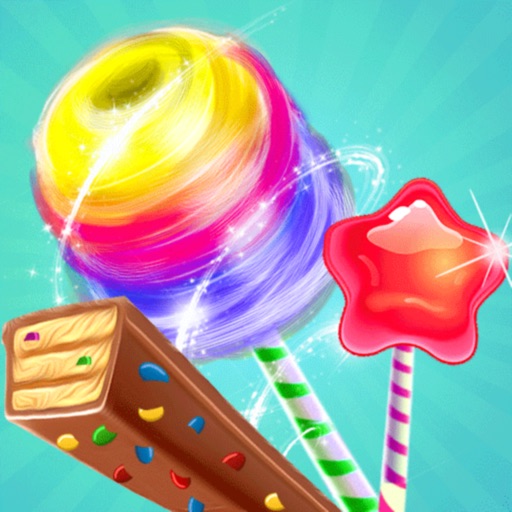 Make Sweet Candy Kitchen iOS App