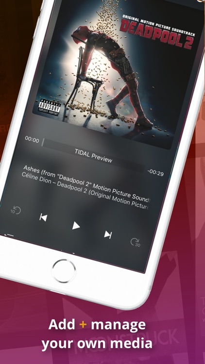 Plex: Movies, TV, Music + more screenshot-3