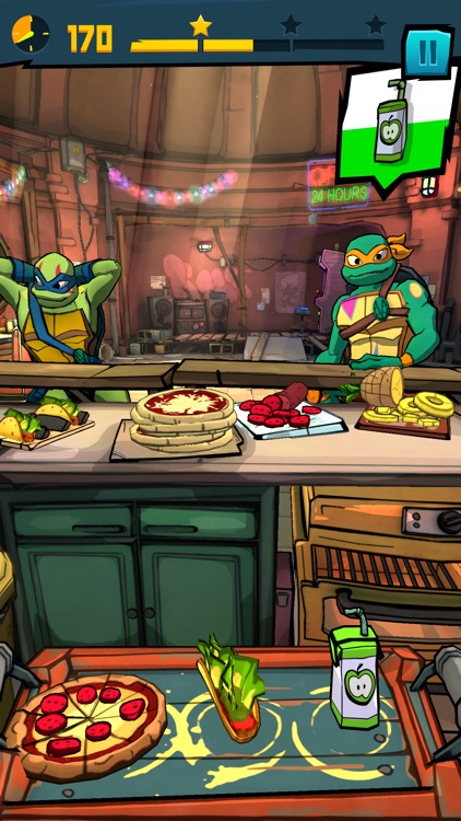 Rise of the TMNT: Power Up!