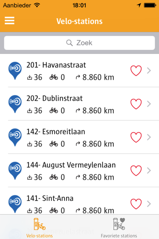 Velo Antwerpen screenshot 2